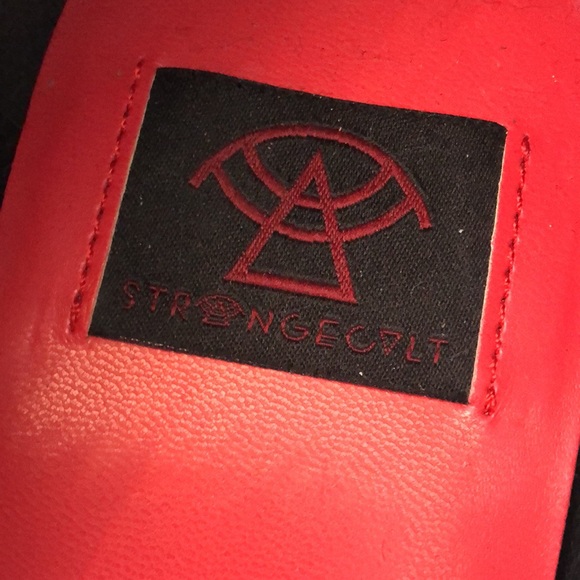 Strange Cvlt Spiderweb Dagger Flats - Picture 6 of 11